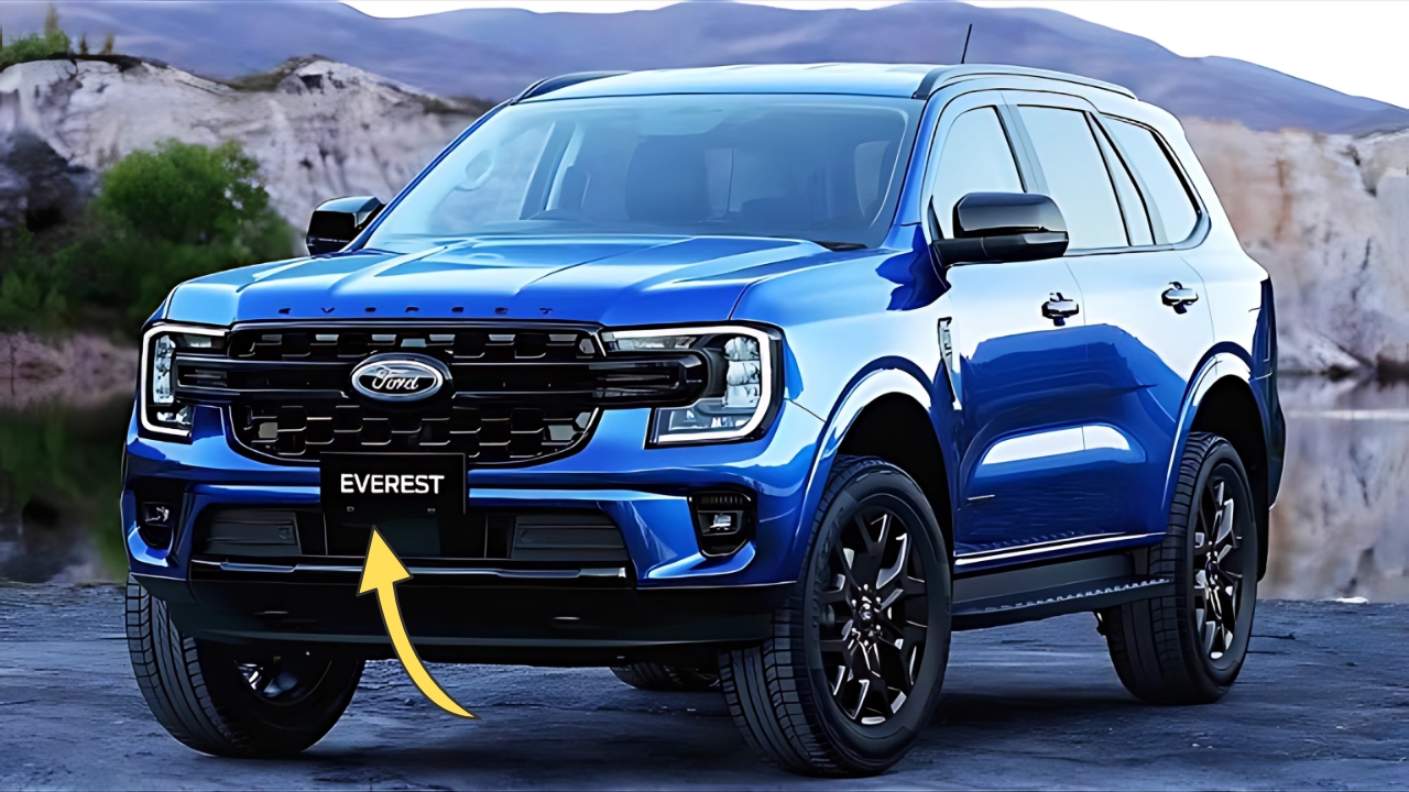 Ford Endeavour