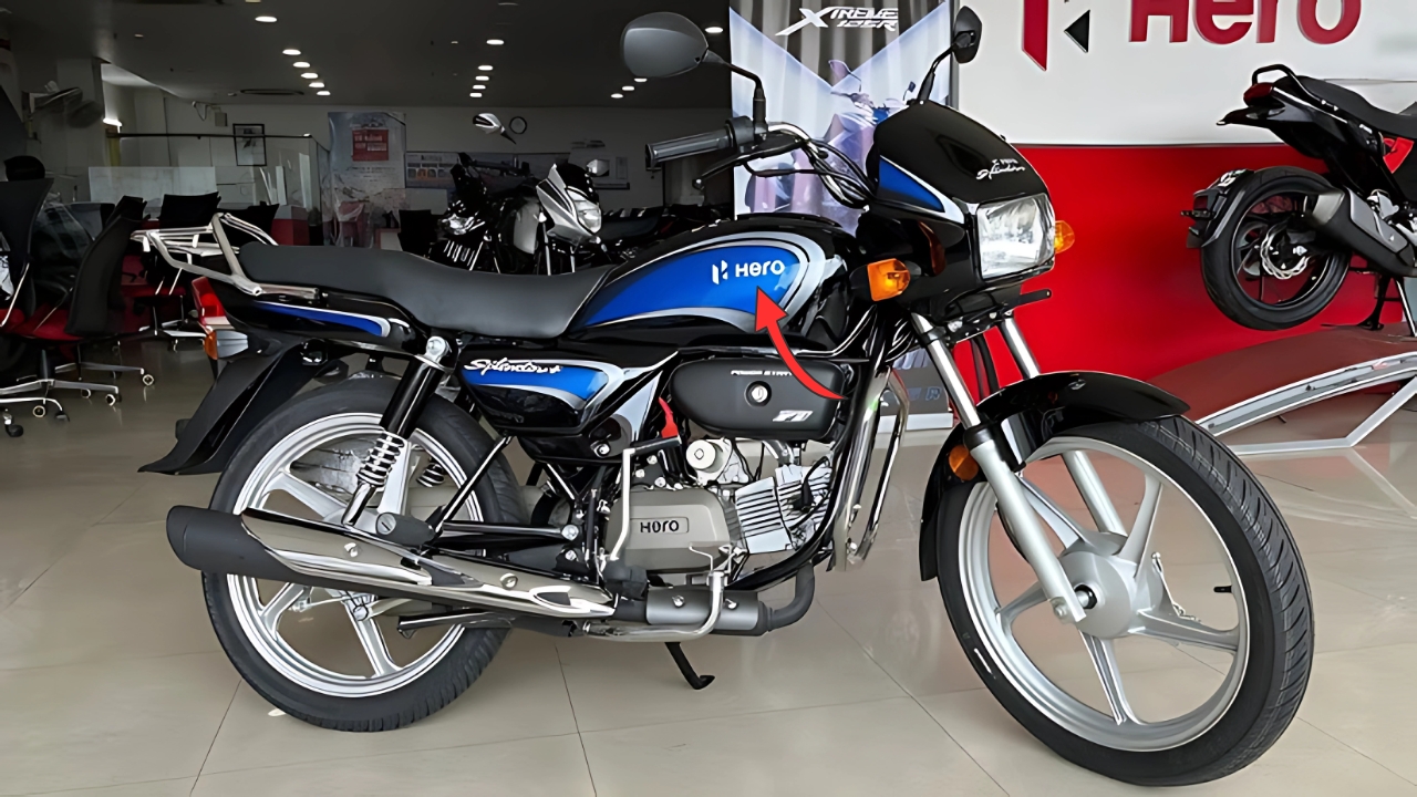 Hero Splendor 2025