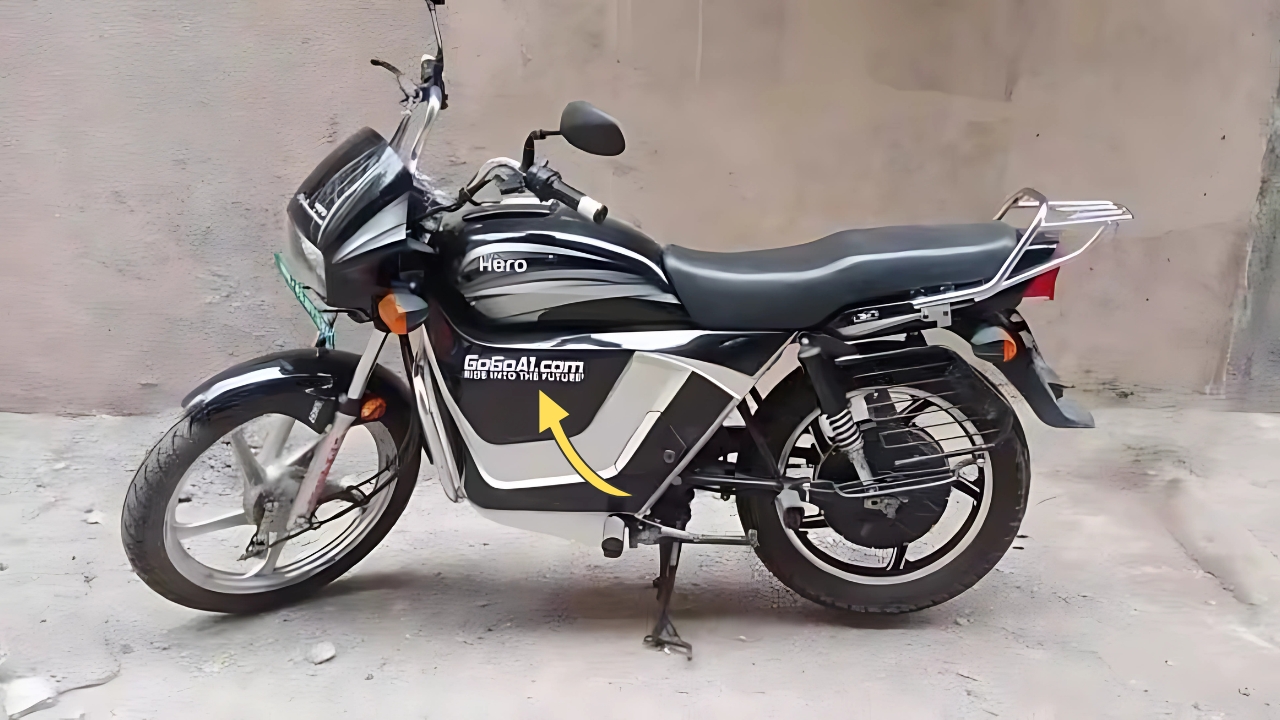 Hero Splendor ev
