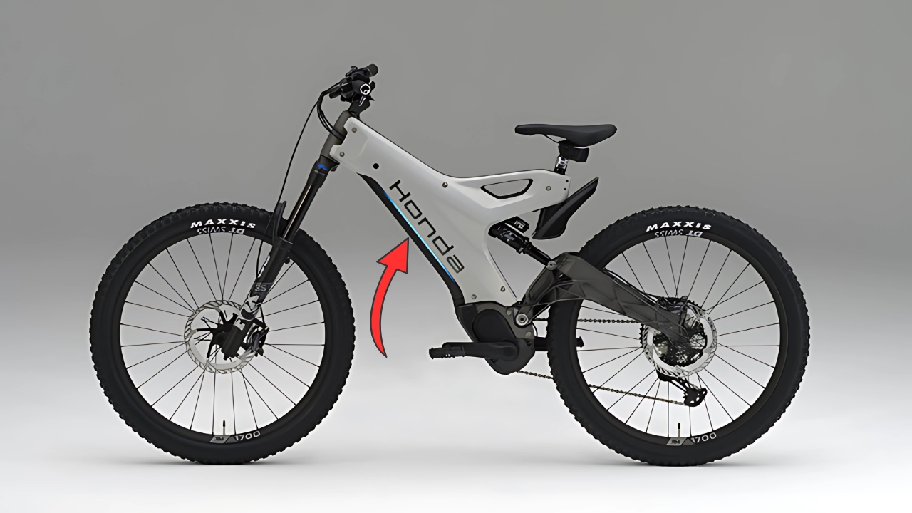 Honda MTB Electric