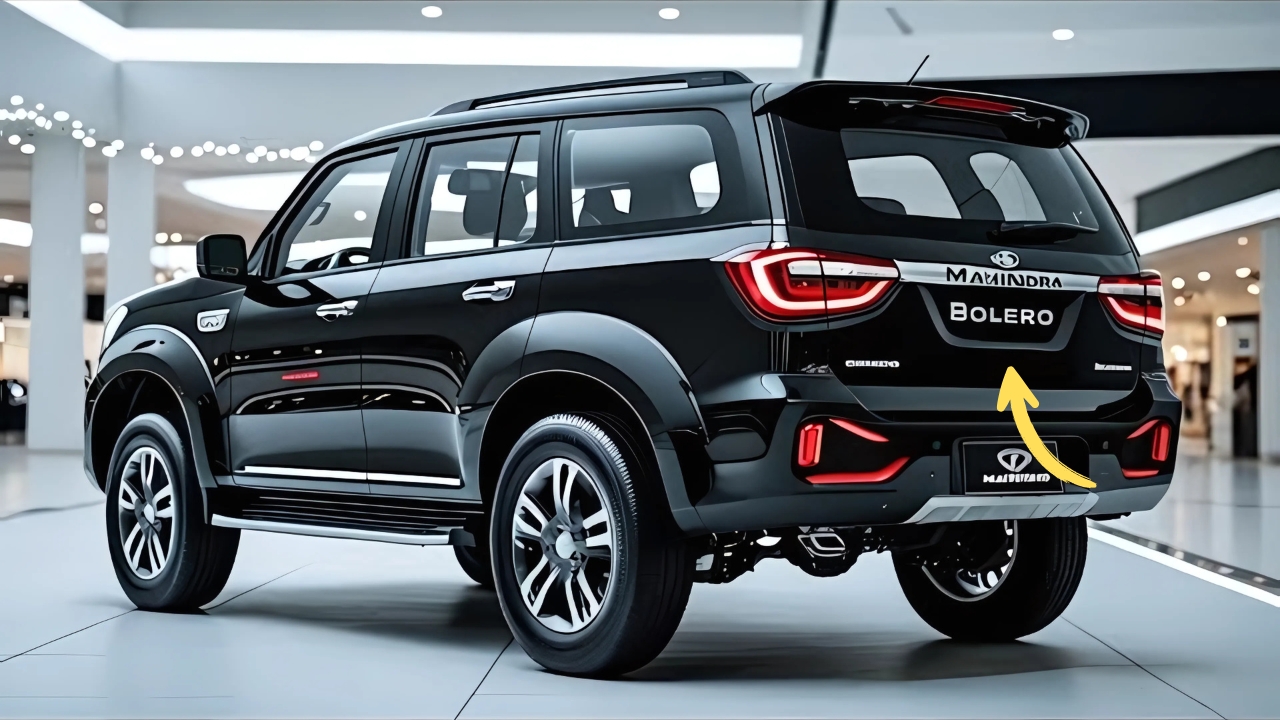 Mahindra Bolero 2025