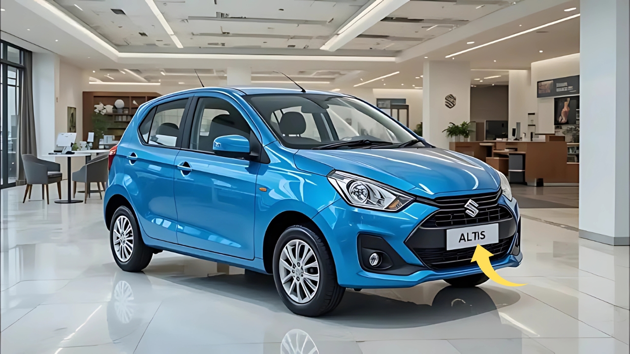 Maruti Suzuki Alto K10