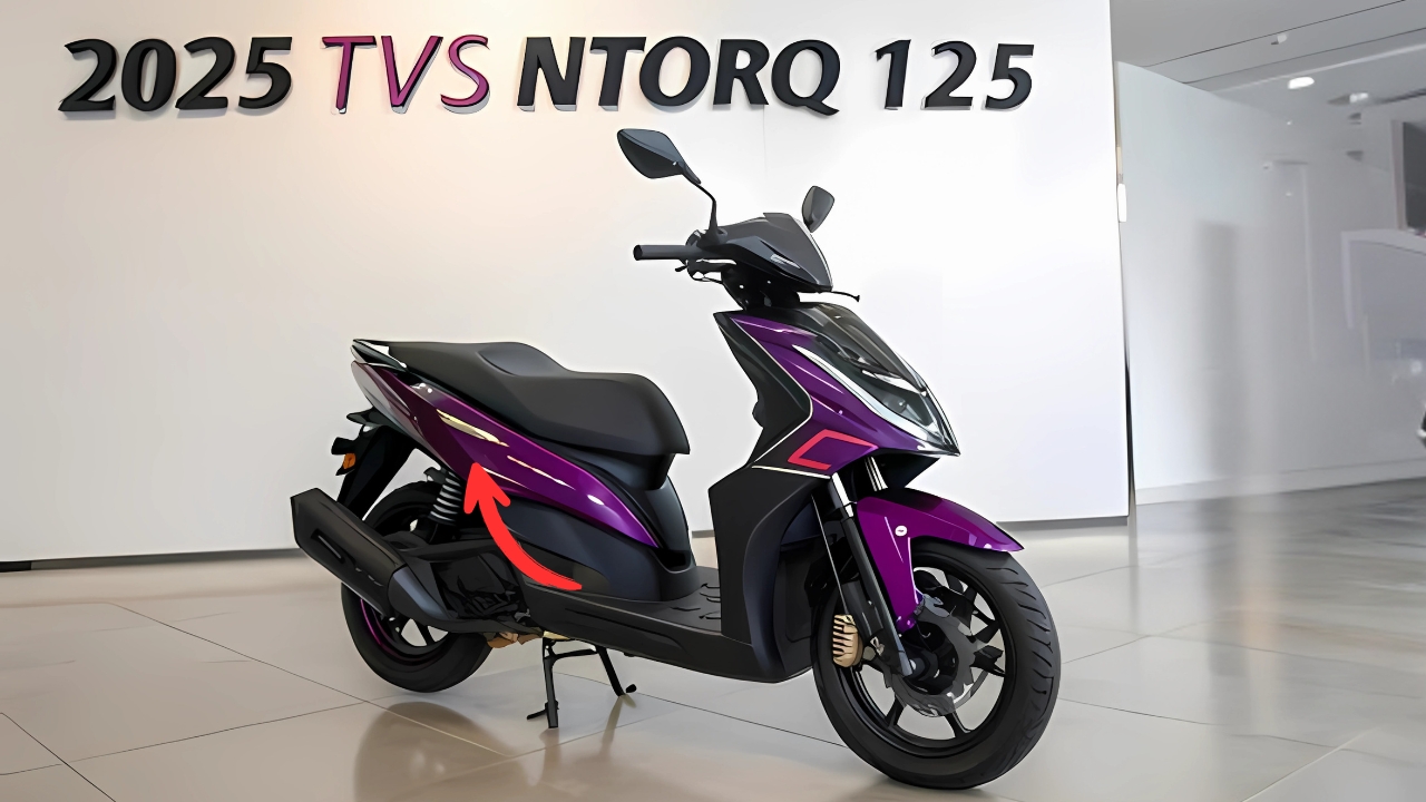 TVS Ntorq 125
