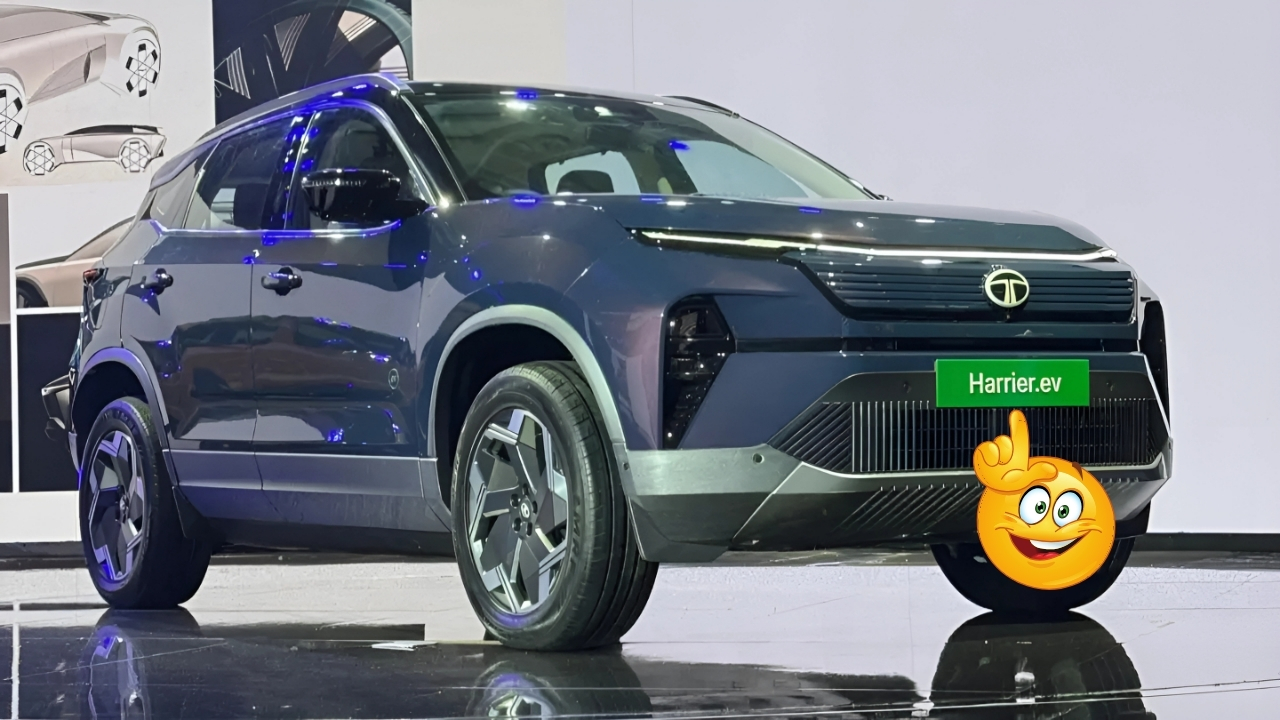 Tata Harrier EV