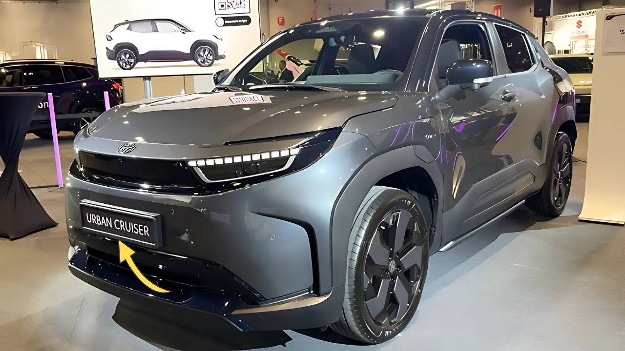Toyota Urban Cruiser EV